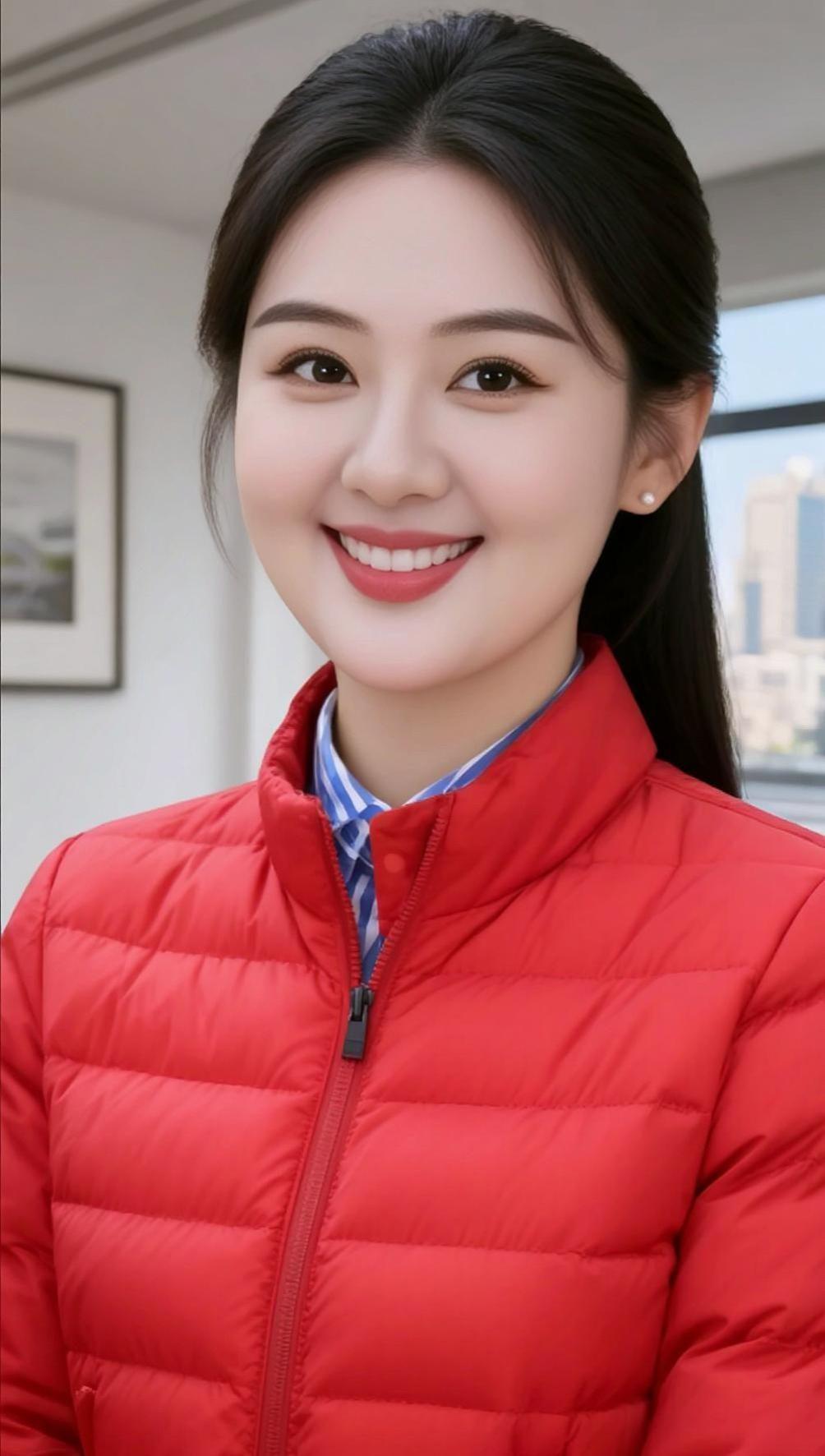 AI红衣生活照  ࿆甜࿆美࿆女࿆孩࿆ 颜值在线 上热搜