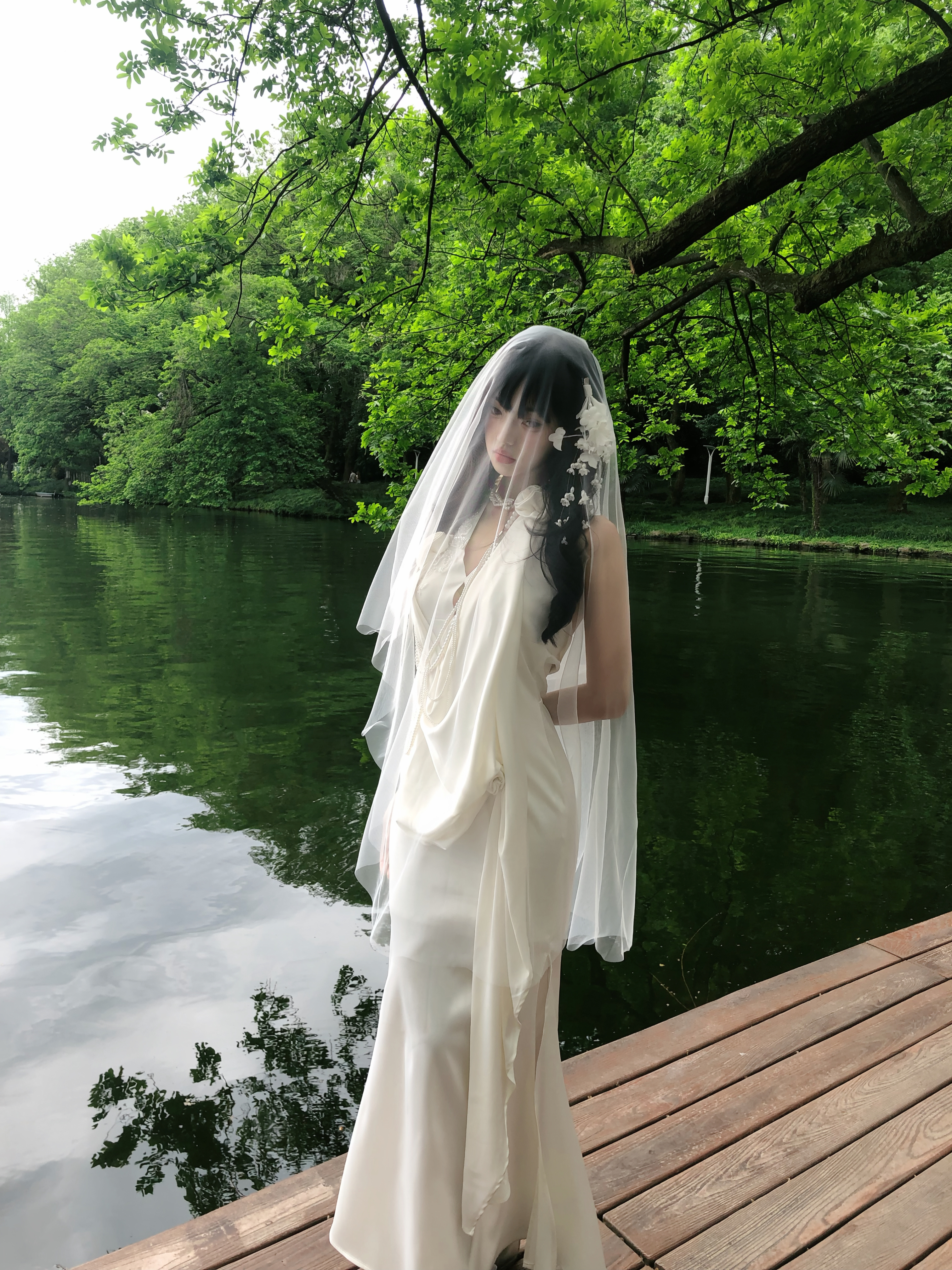 西湖水 杭州·杨公堤