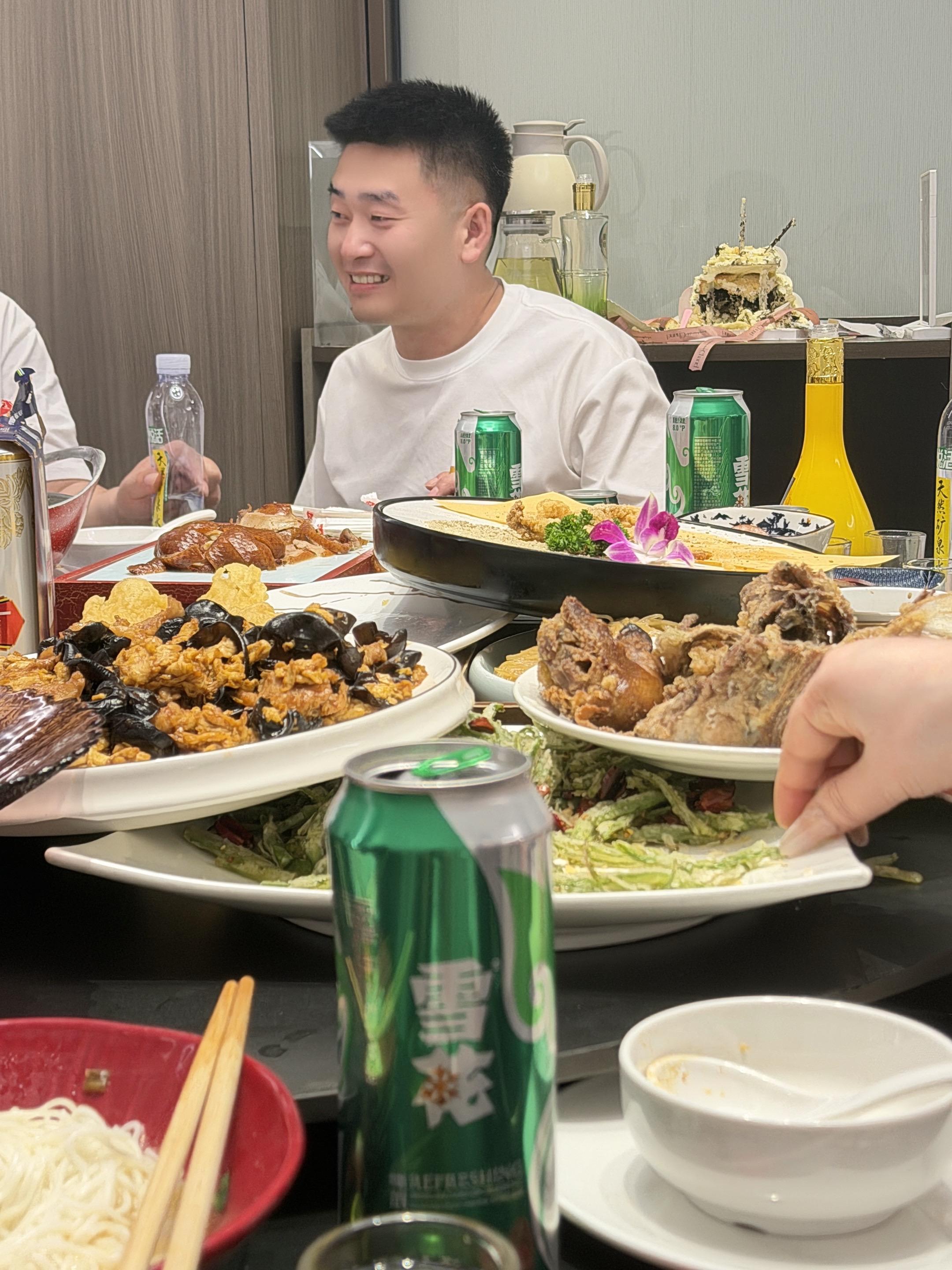 我哥哥回来啦
