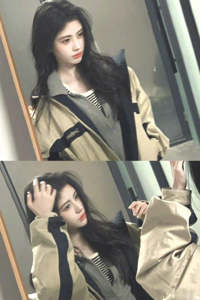 鞠婧祎今日份营业，来看看 