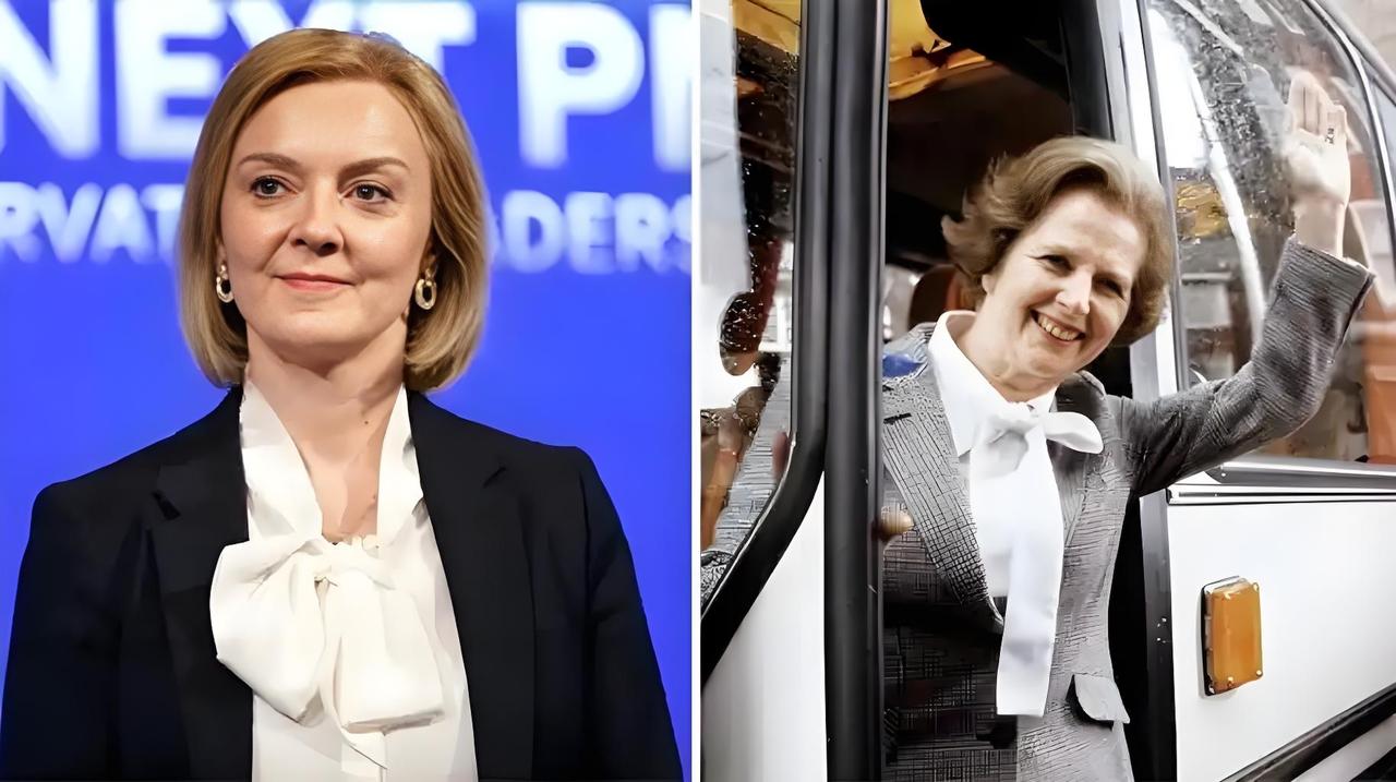 英国四十五天闪电首相最近表示力挺高市，跳梁小丑作风令人愤怒。

英国前首相特拉斯