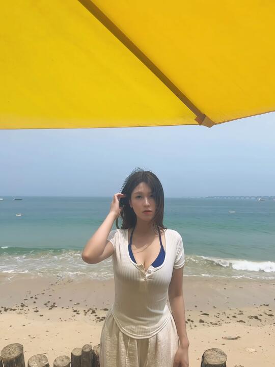 涠洲岛 虞书欣同款咖啡厅拍照