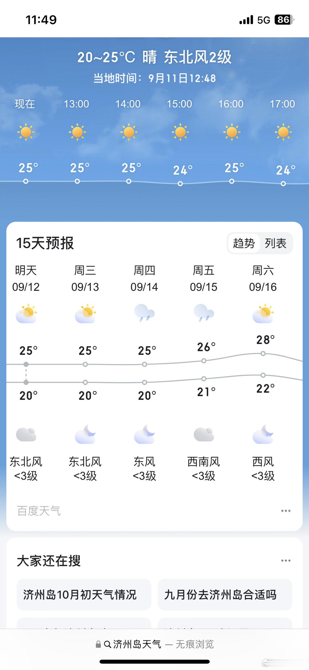 你敢下雨试试呢[微笑] ​​​
