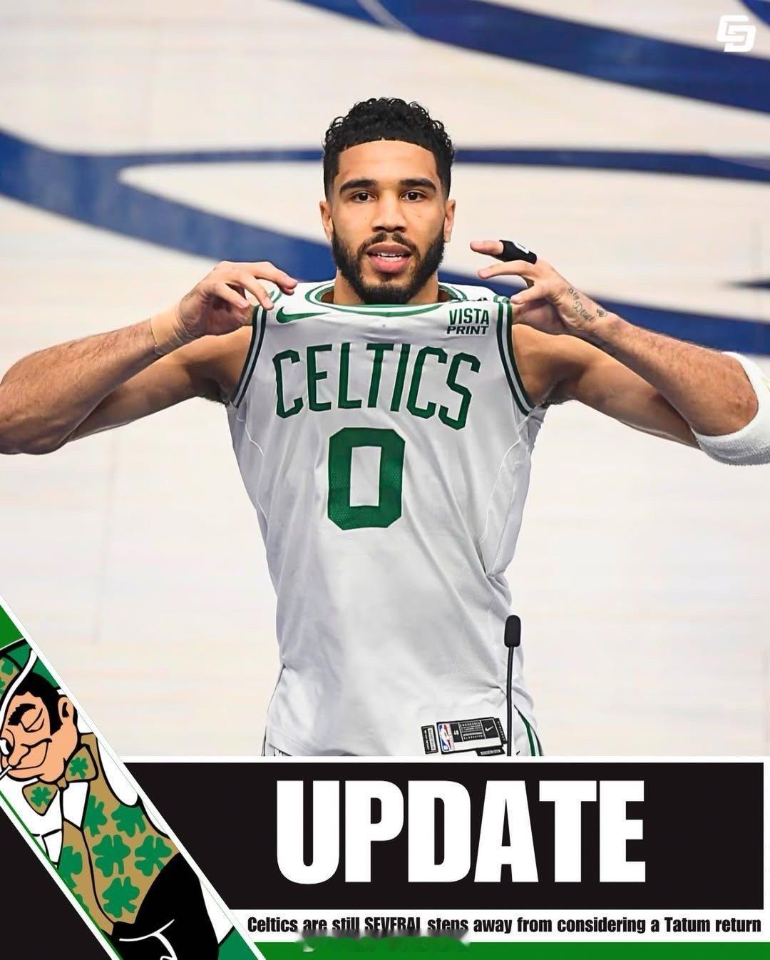 Adam Himmelsbach：凯尔特人现阶段考虑让塔图姆回归还“相差甚远”?