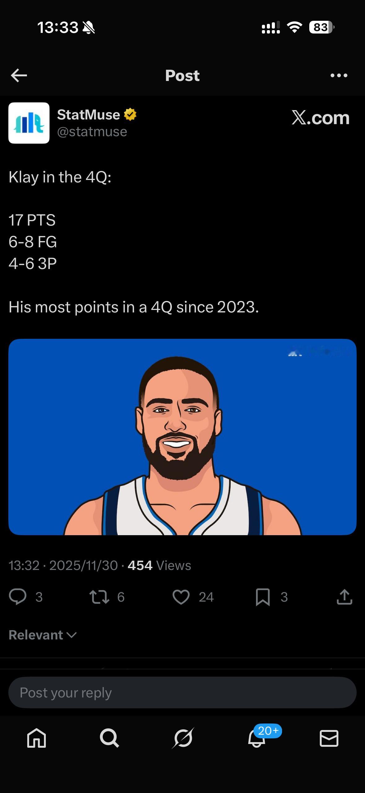 看的我老泪纵横独行侠vs快船