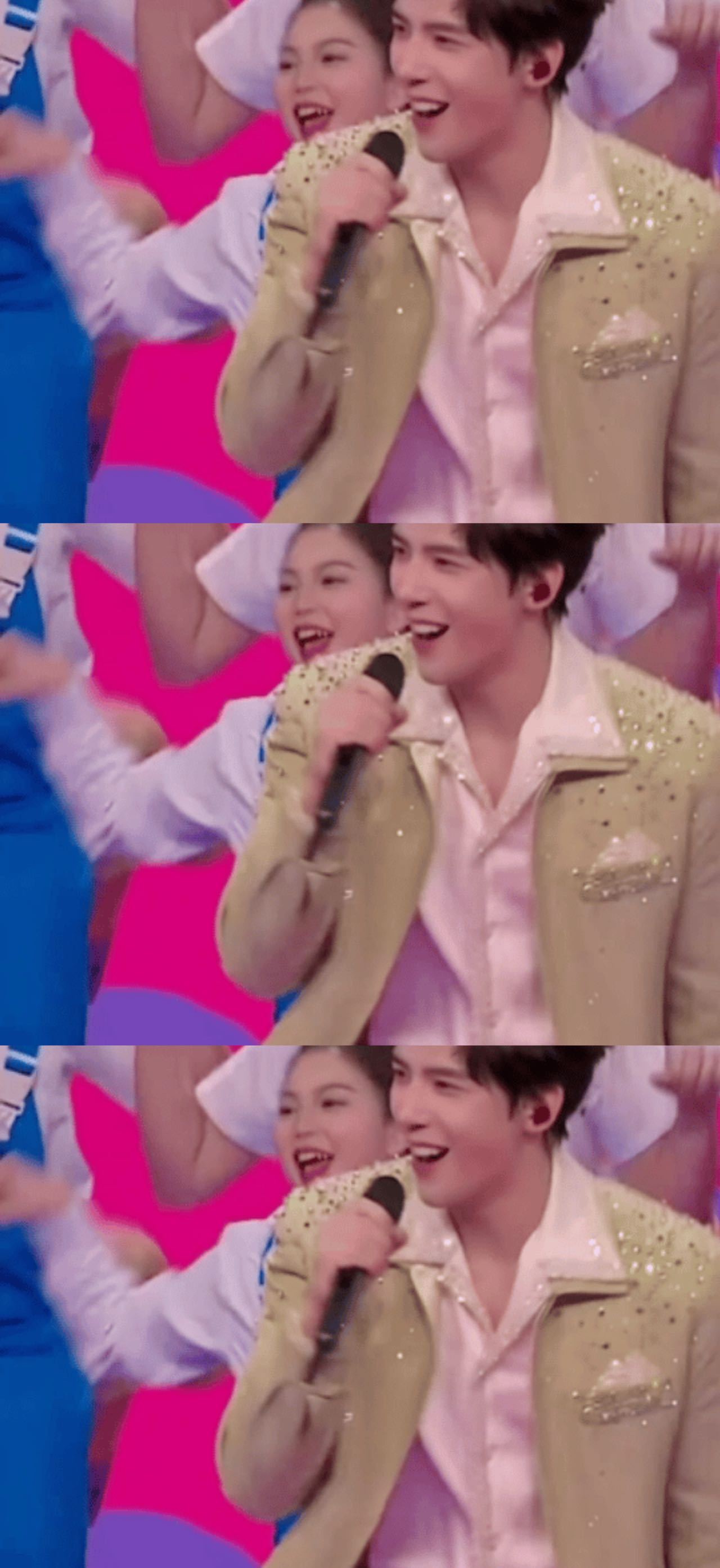 王安宇春晚全程截不到一张清晰的 谁懂啊！王安宇春晚镜头全程在动，根本截不到清晰图