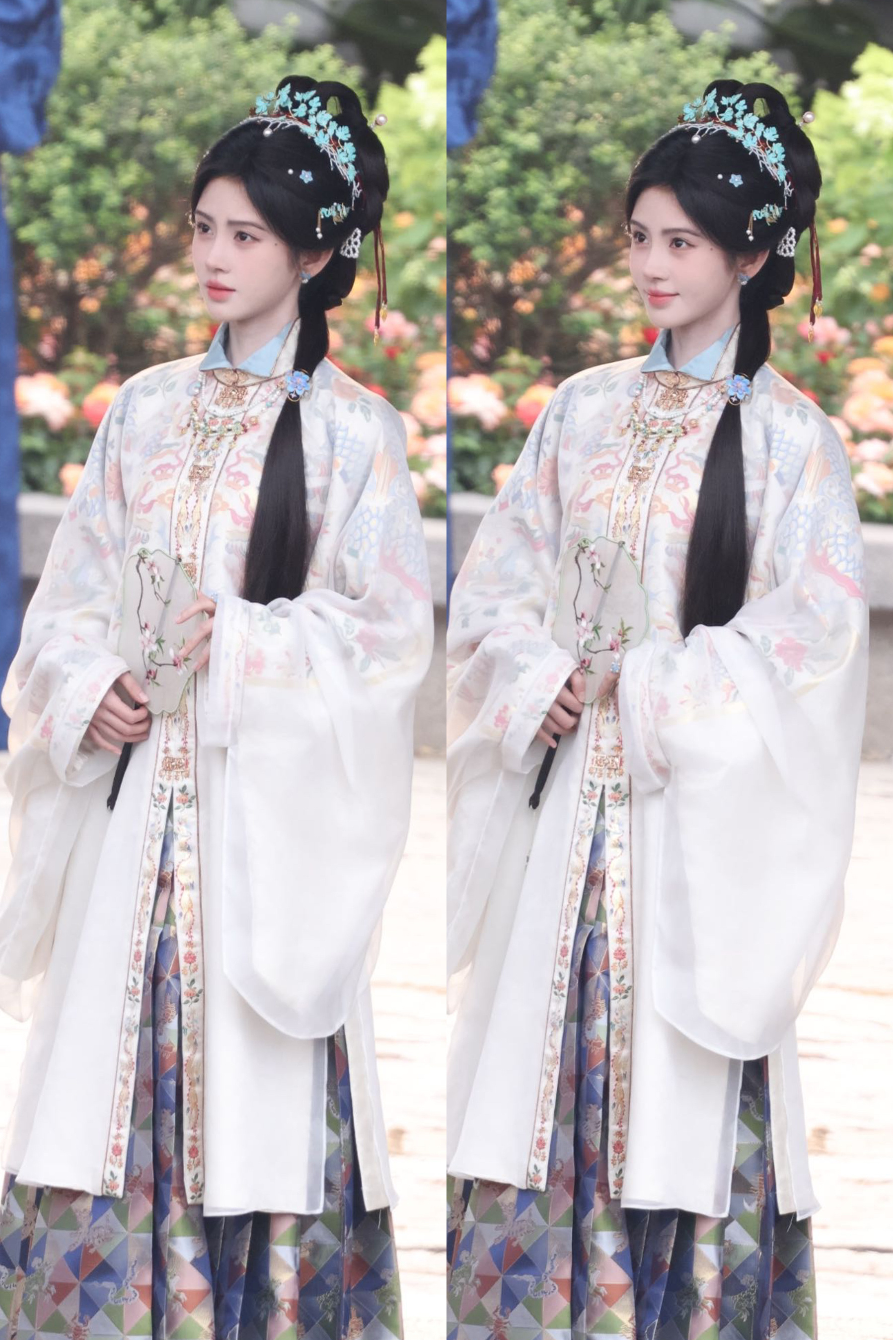 鞠婧祎苏绿夏鞠婧祎万花世界﻿ 相思入骨 