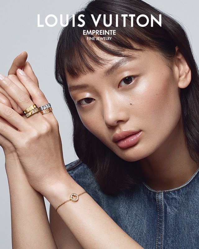 Louis Vuitton Fine jewelry Campaign 2026