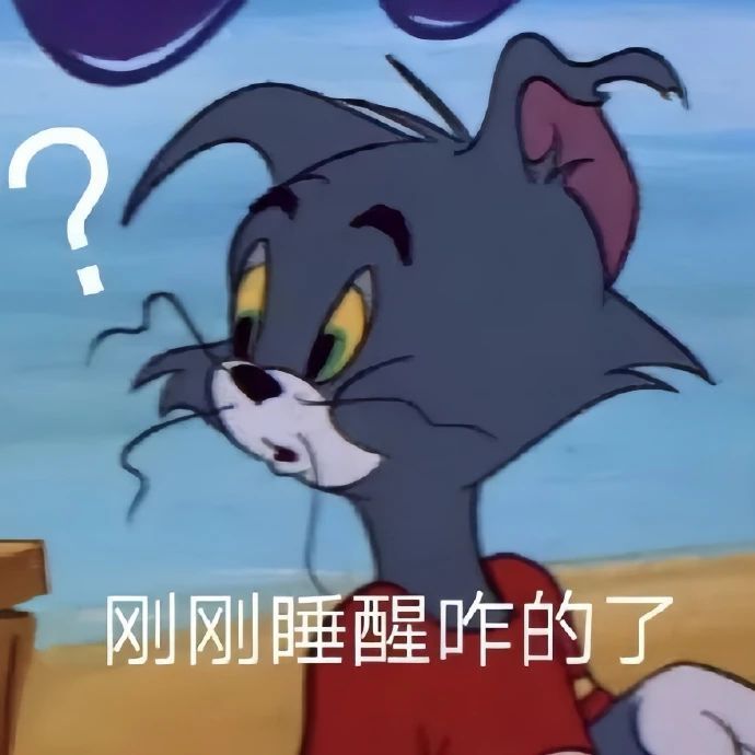 刚刚才醒，身体醒了脑子没醒[黄鸡大笑] ​​​