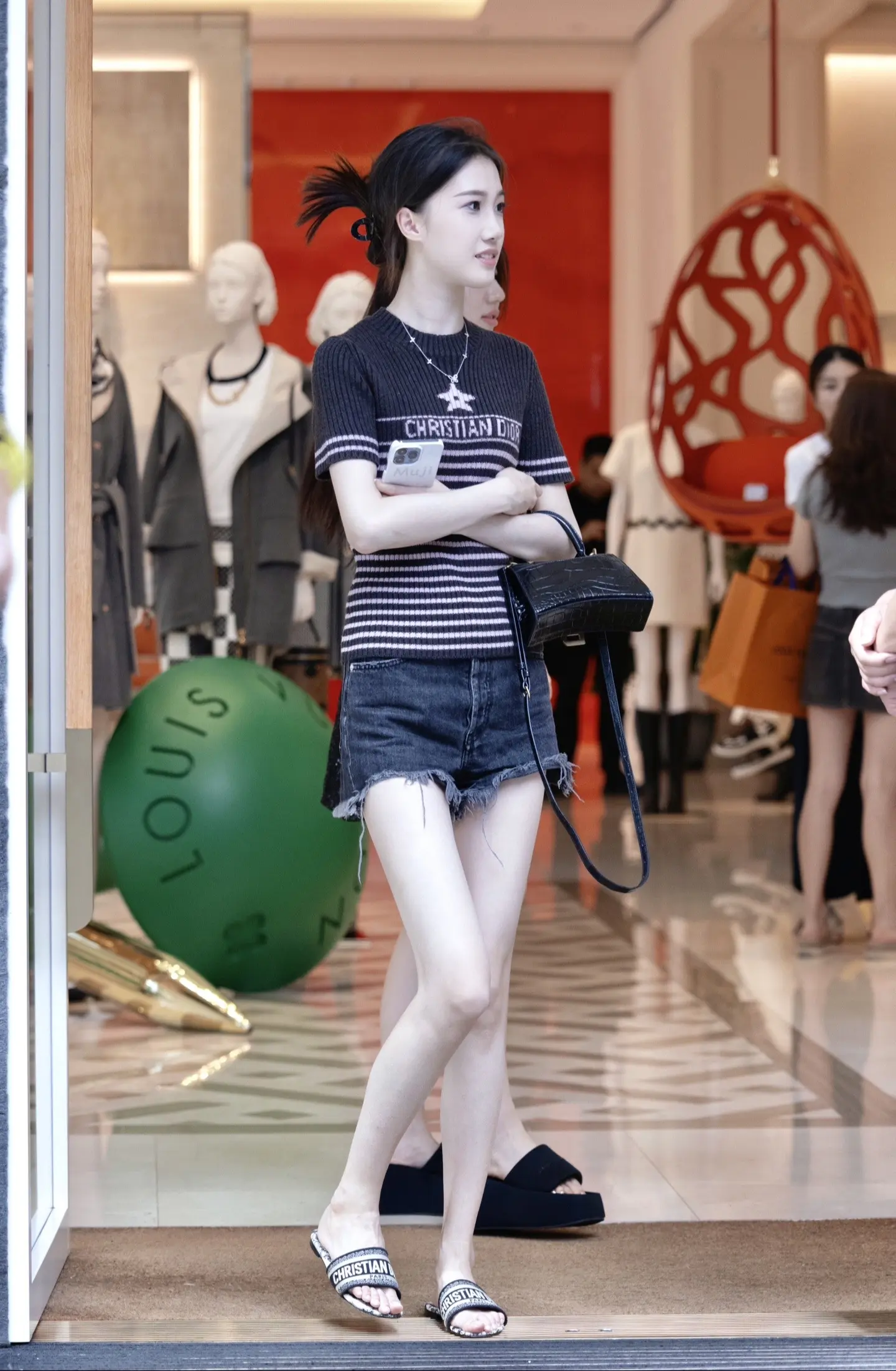 成都街拍。
