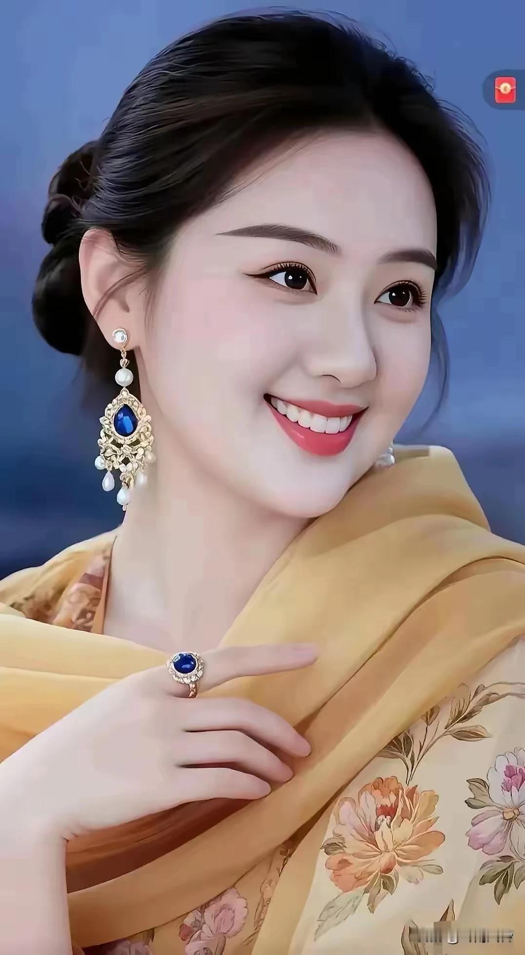 你的老婆若是她
温柔貌美气质佳
能否天天宠到家
捧在手中似护花。
