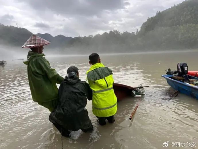 丽水公安以高标准、严措施，迅速投入应急处置、抢险救援中，全力保障群众生命财产安全今天：浙中的南部和浙