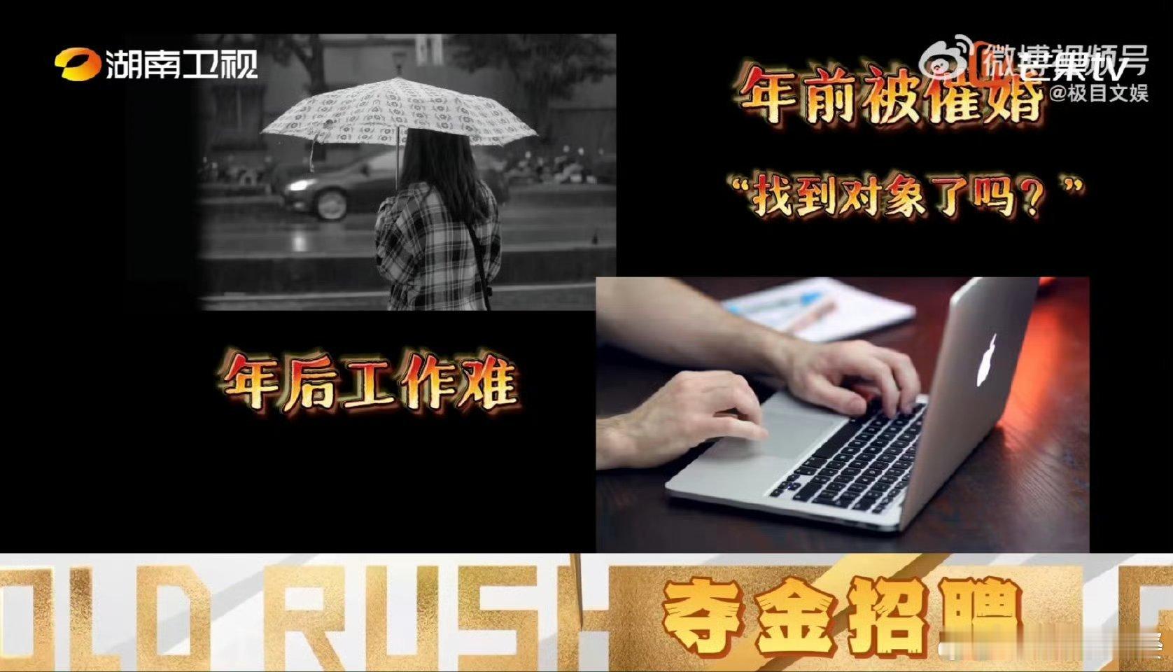 芒果新综大学生都不白来 🎓大学生们太拼了!芒果新综不仅是娱乐，还藏着求职秘籍!