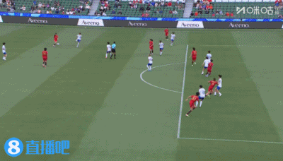 终于进球了！！！王霜助攻邵子钦进球，中国女足1比0领先中国台北！邵子钦远射破门中