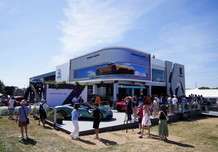 不只卖车，更要立标：从古德伍德看比亚迪的“主场”野心中国汽车出海，除了海外销售的