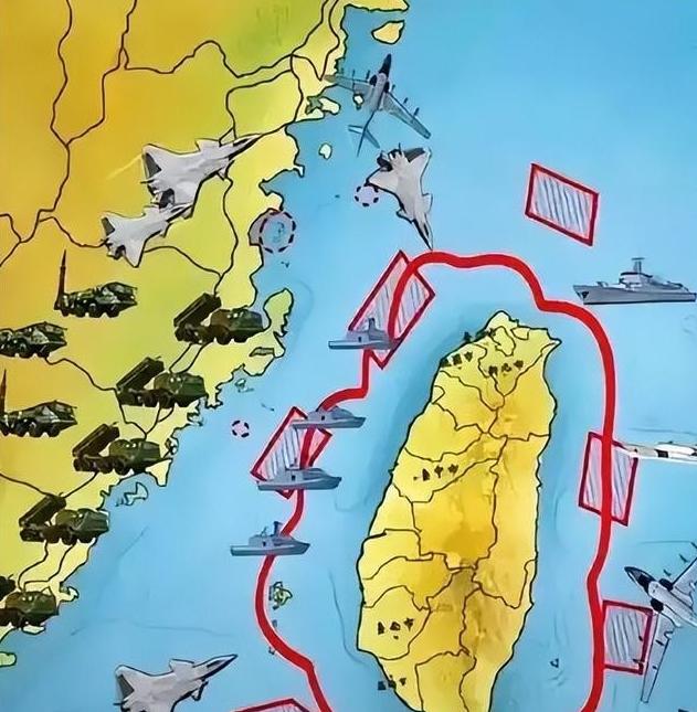 美国现在才后知后觉：中国早把台湾当成了“钓大鱼的饵”，而美军在日韩的基地，正悄悄