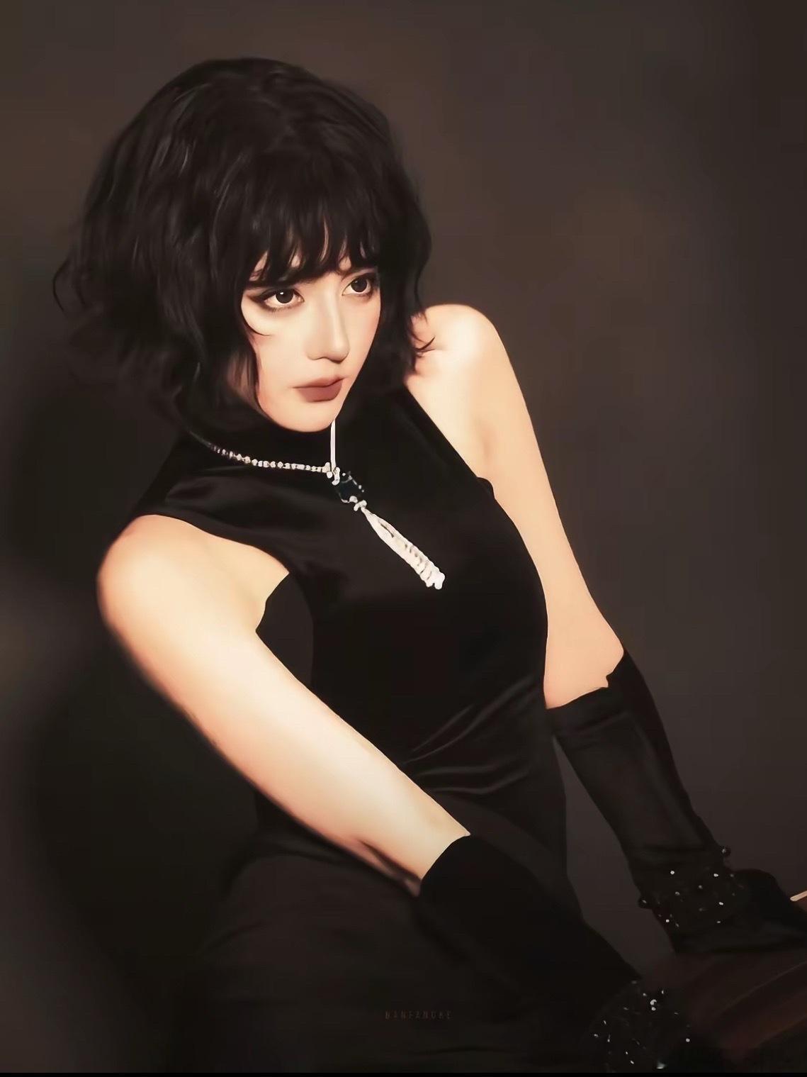 御木本真的好宠好宠热巴啊珠宝配美人高贵的女神 ​​​