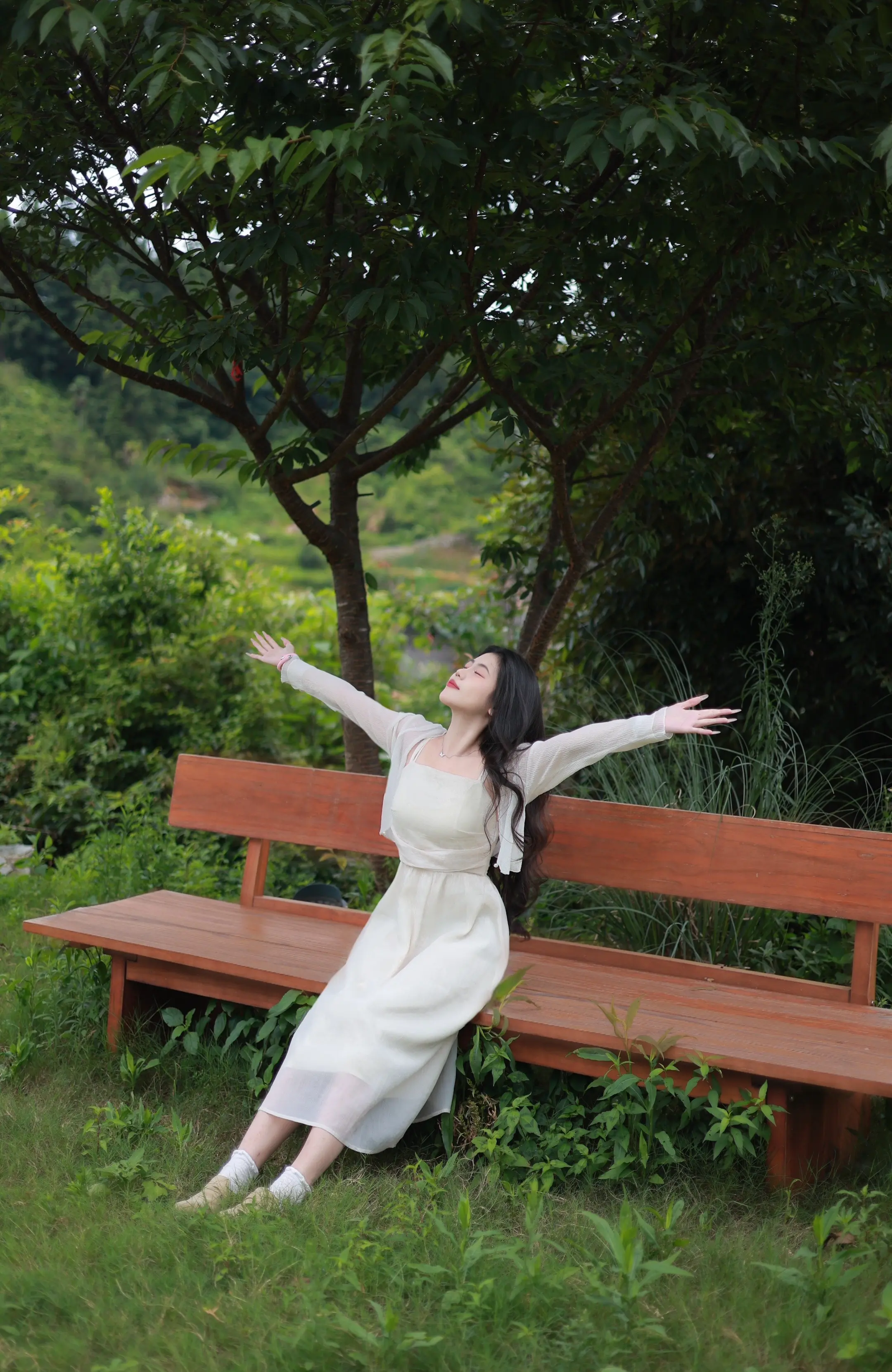少与人纠缠 多看大自然。