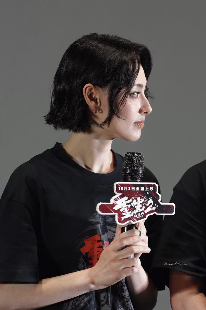 梁洛施国庆档唯一妈咪母爱即是她的武器🌙。梁洛施国庆档唯一妈咪，希拉不只是一位母