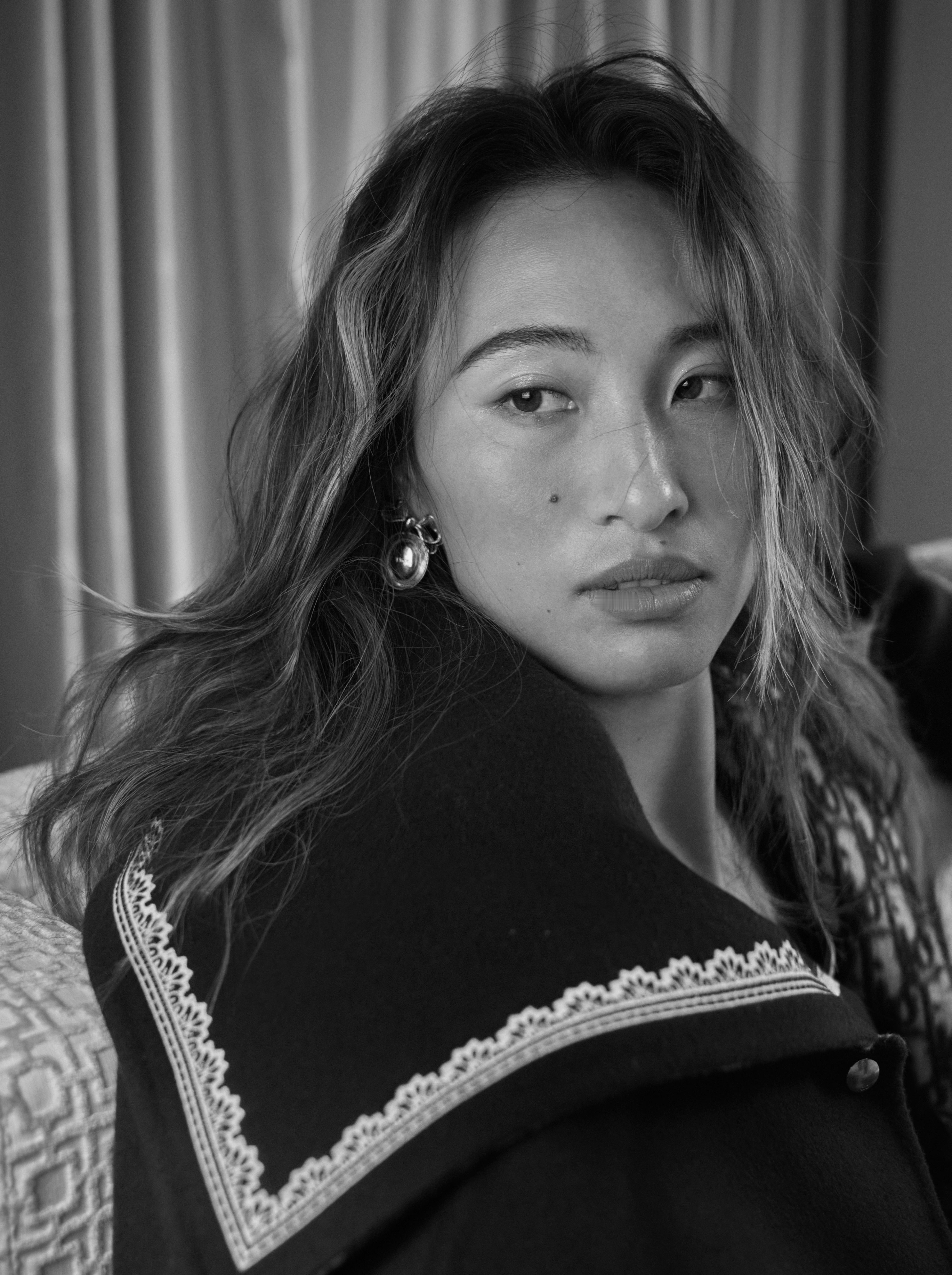 郑钦文｜Dior你文一组新片 ，慵懒又迷人的 Dior 女郎 ，美丽   ～  