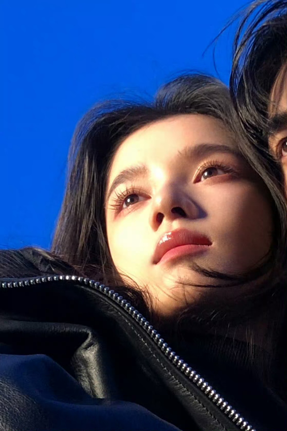 张婧仪好灵啊超级好看 