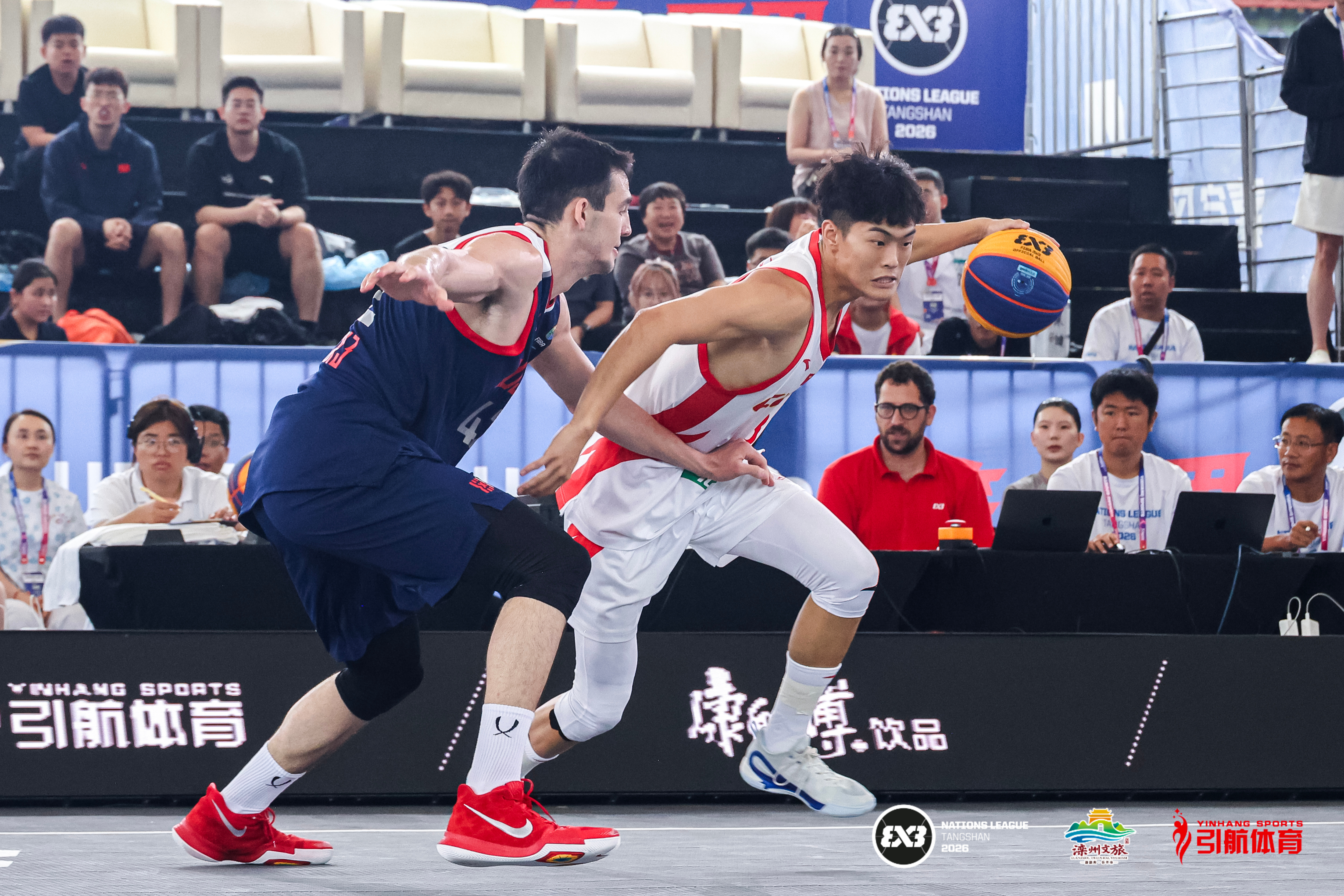 【战报】2026FIBA3x3U21国家联赛唐山站第五个比赛日比赛于昨天结束，中
