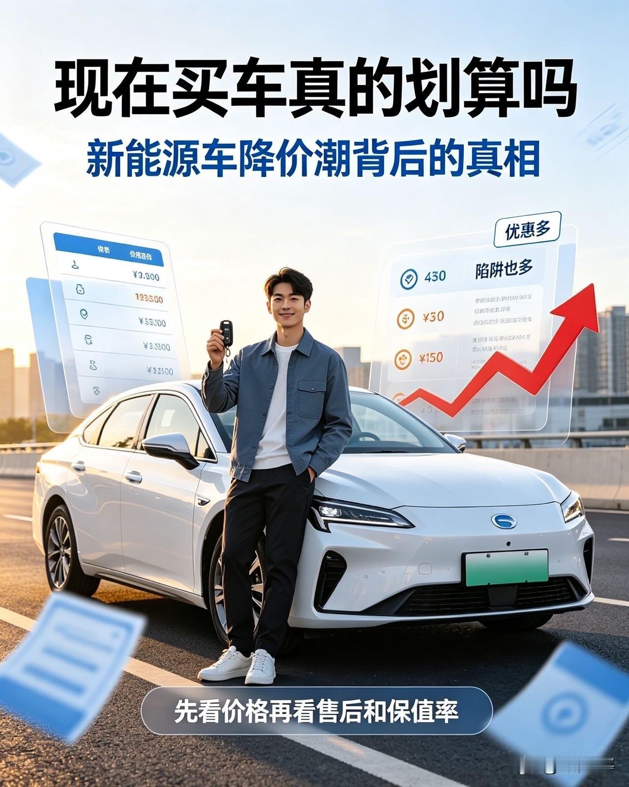 彻底卷疯了！新能源车降价潮愈演愈烈，买车的人都赚翻了

今年的汽车市场，完全颠覆