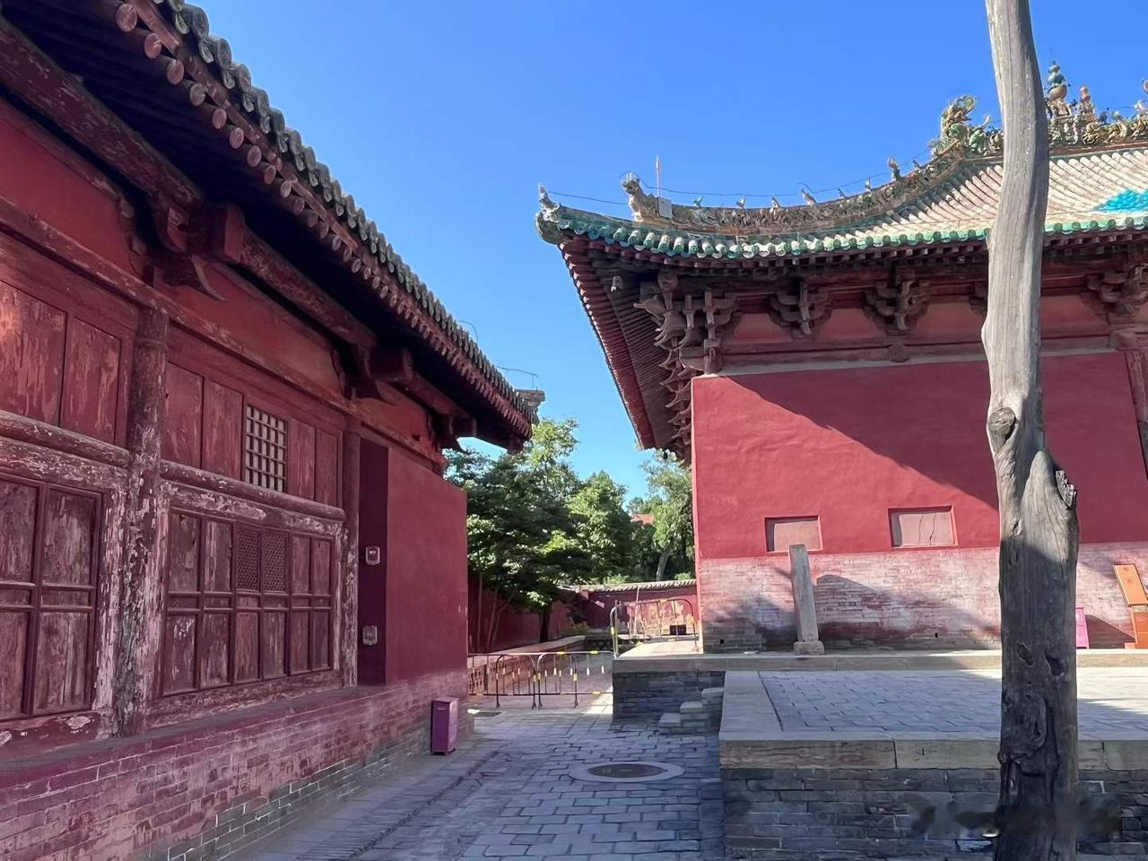 临汾市洪洞县广胜寺是全国第一批重点文保单位（1961），始建于东汉建和元年（14