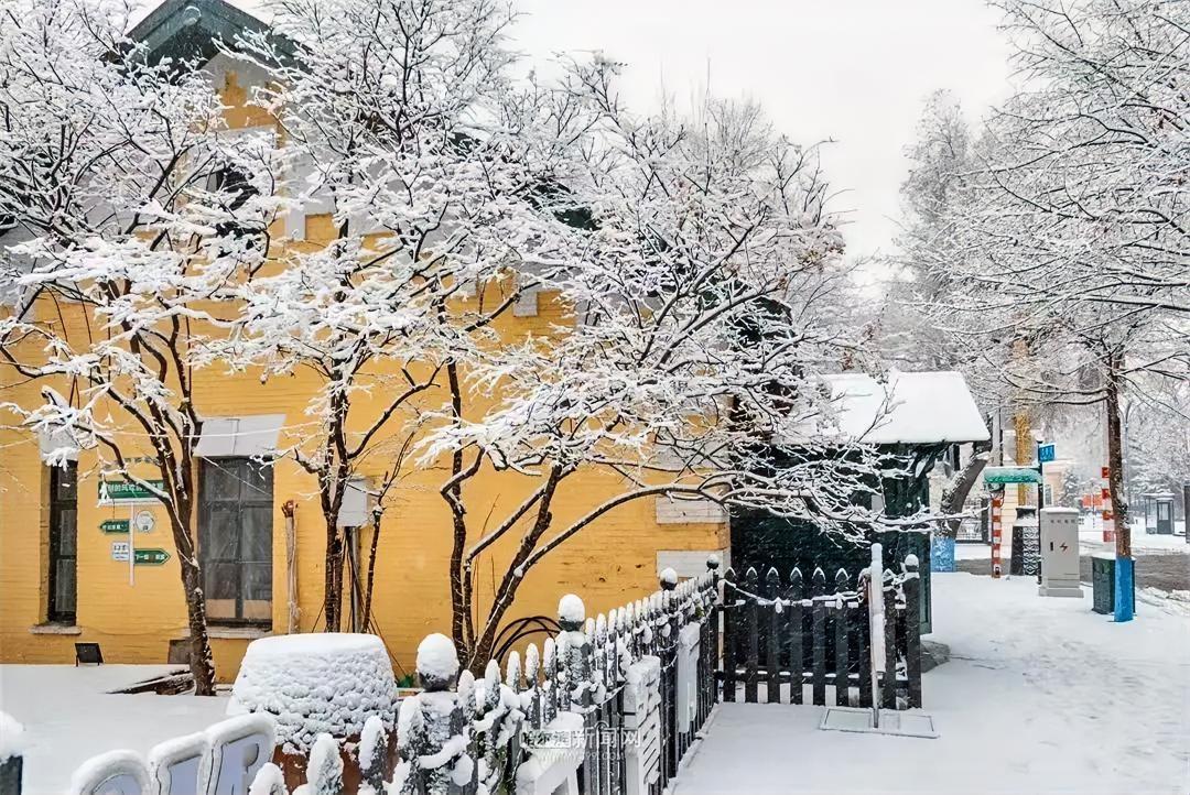清明时节雪纷纷