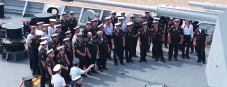 黄海上空几声巨响，055大驱击落大批无人机，给美日指挥官上了一课！
 
2026