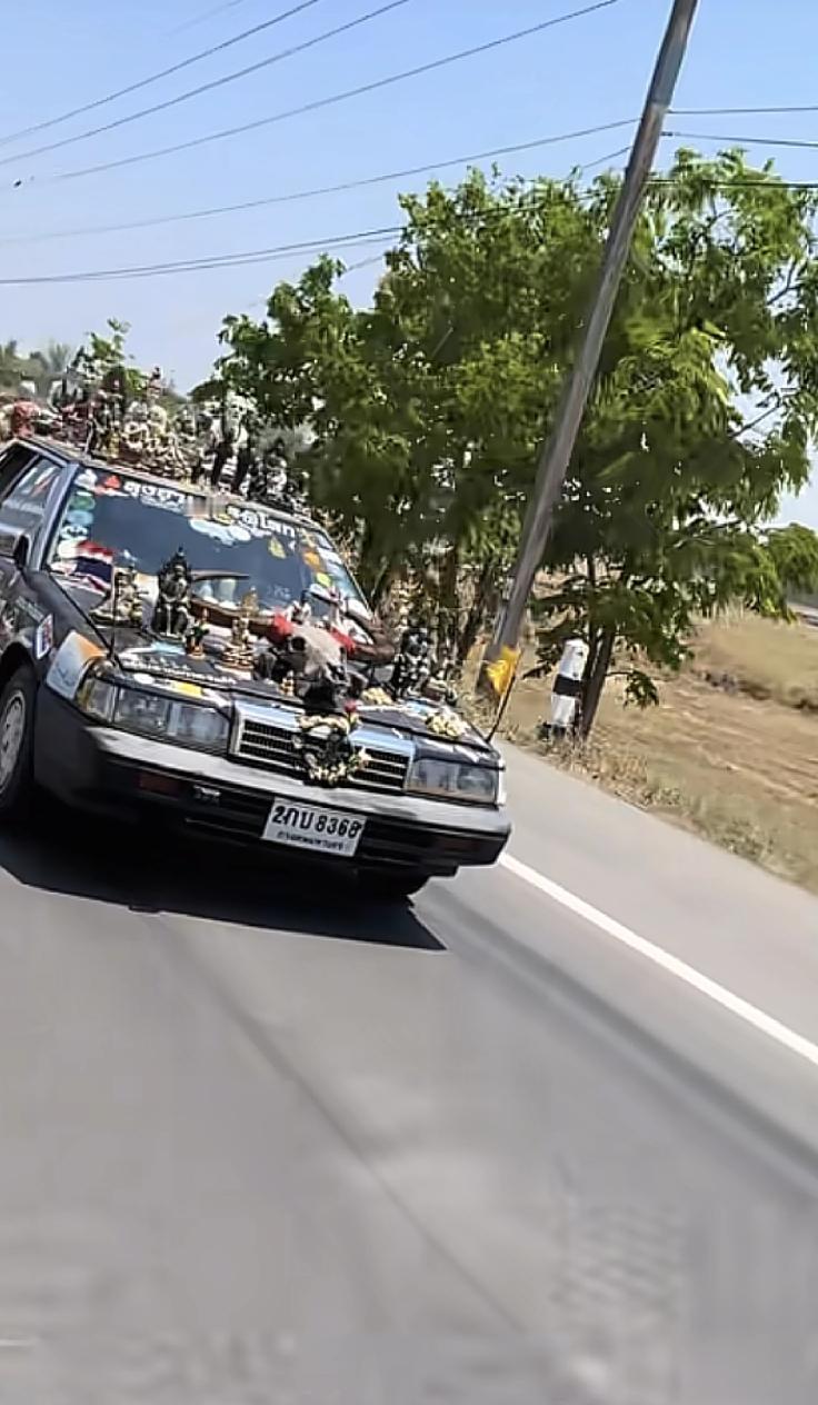 满车都是法宝？