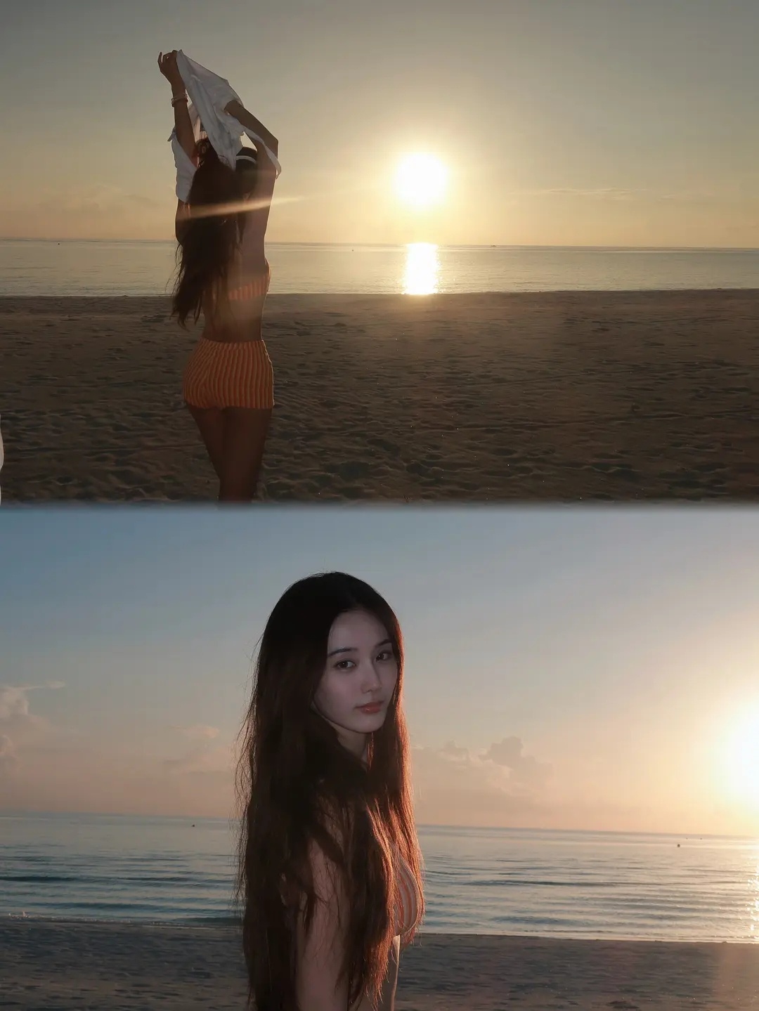 虽然但是我觉得徐艺洋好漂亮她的脸好温柔 有种妈妈感 ​​​