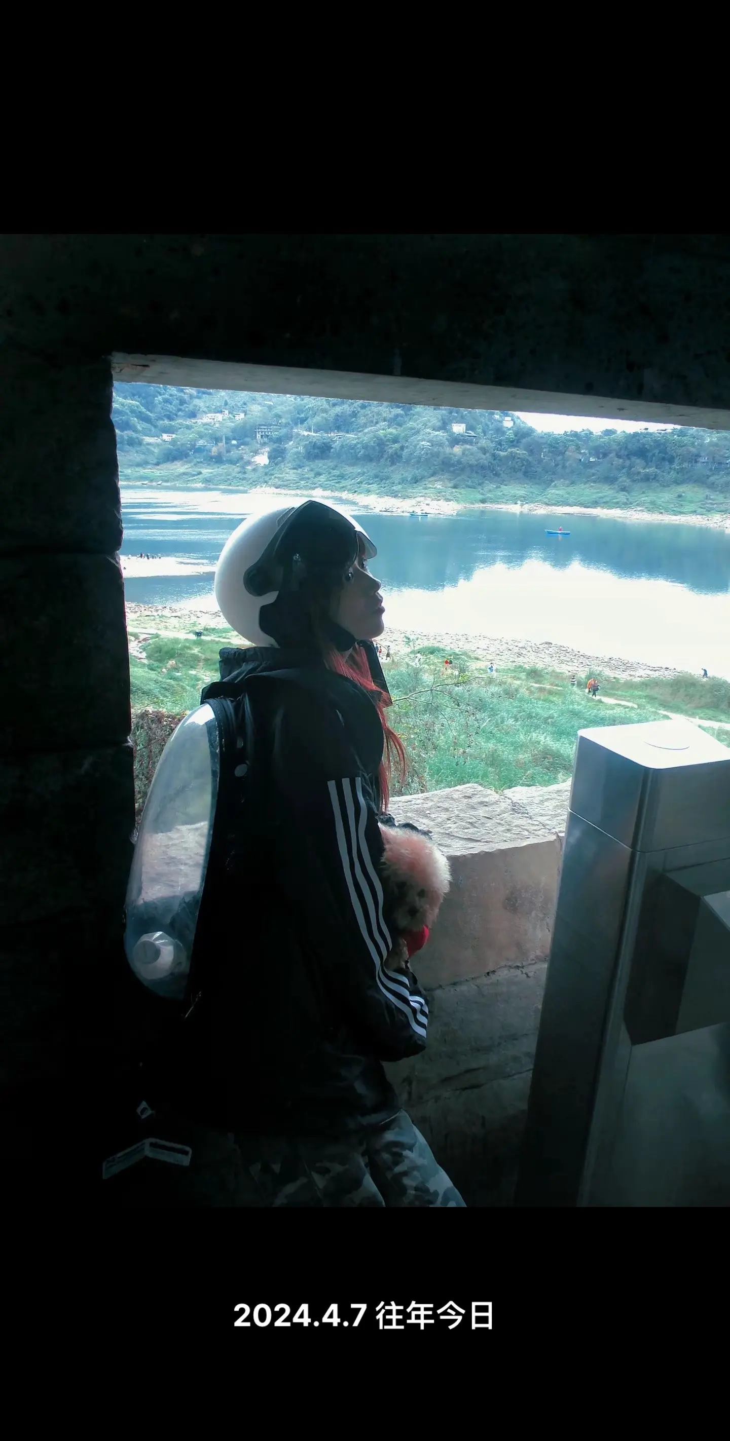 你们靠什么见面 “做梦”