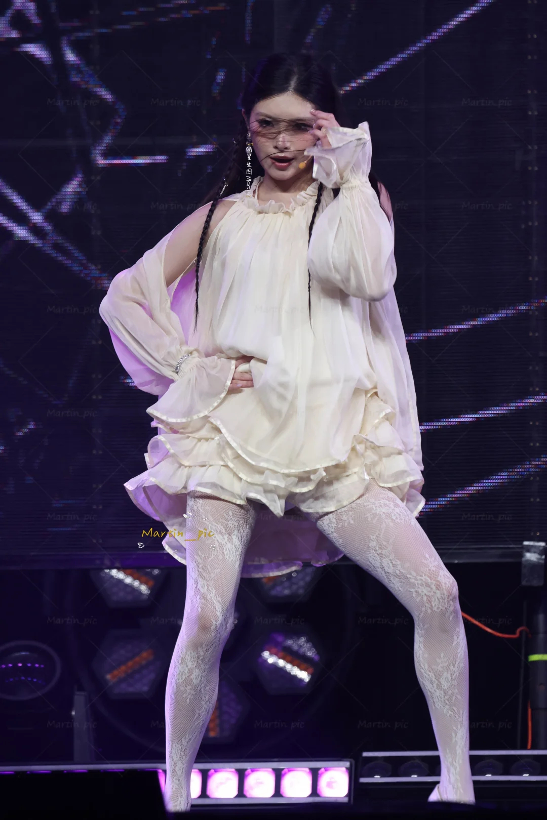 王怡人 美腿slay全场