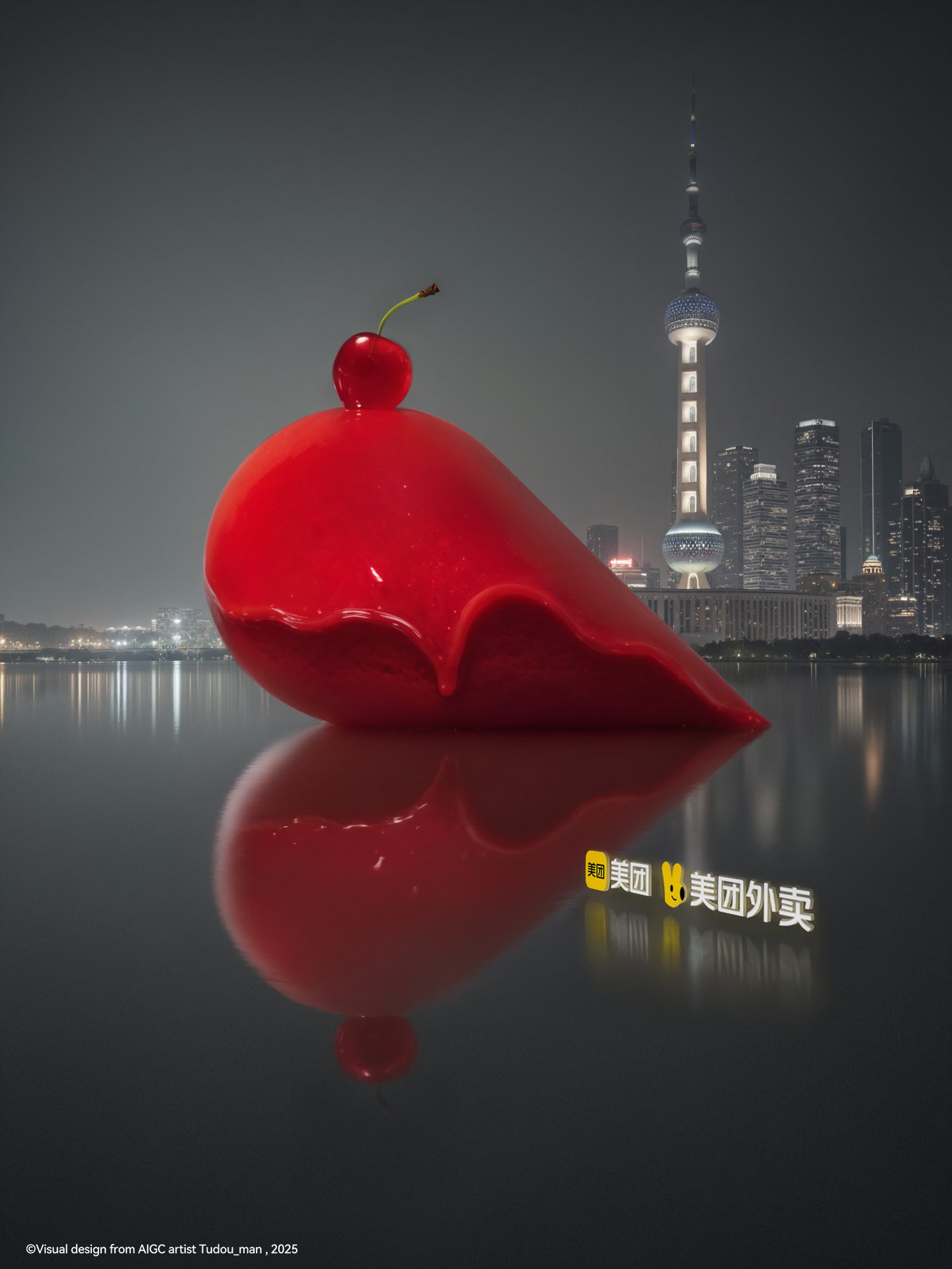 美团外卖让上海心动了 救命~魔都这个520真的甜到超标了💓其实是和火爆🔥in