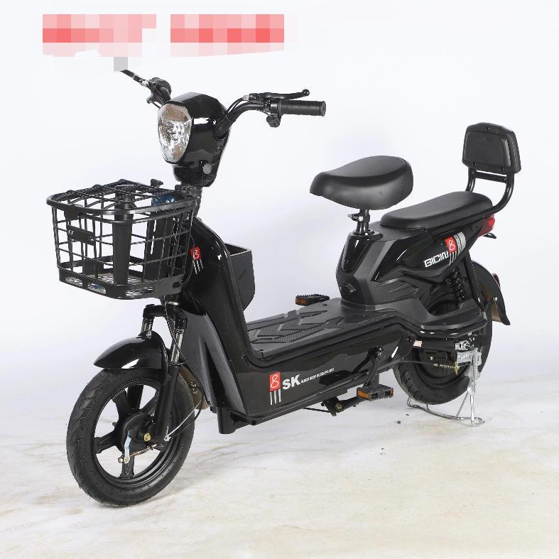 花一千多买个小电瓶车，骑了半年后就说力量不行，说想买个大点的、力量好点的，但新的