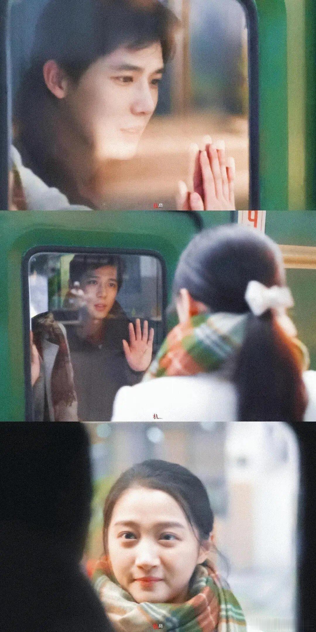 耀眼这段和小巷人家梦幻联动了关晓彤两部作品梦幻联动啦，两段剧情里的情绪神态太呼应