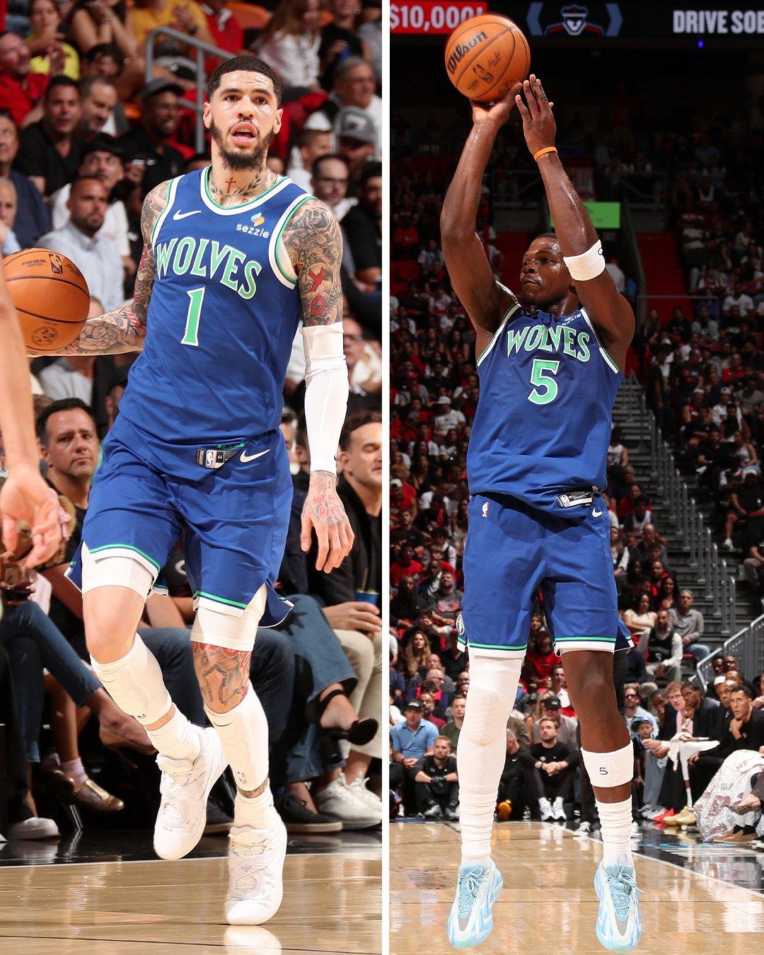 NBA第一轮比赛呢，所有的球队基本上都已经亮相了。像是火箭，森林狼这种热门球队都