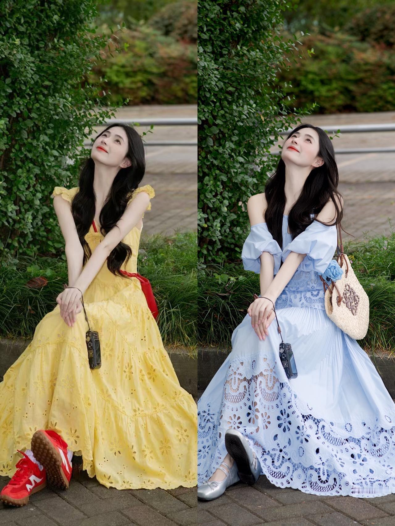 18套｜夏天的漂亮衣服合集～端午出游穿搭合集穿美裙赴夏日之约 小个子穿搭 出游穿