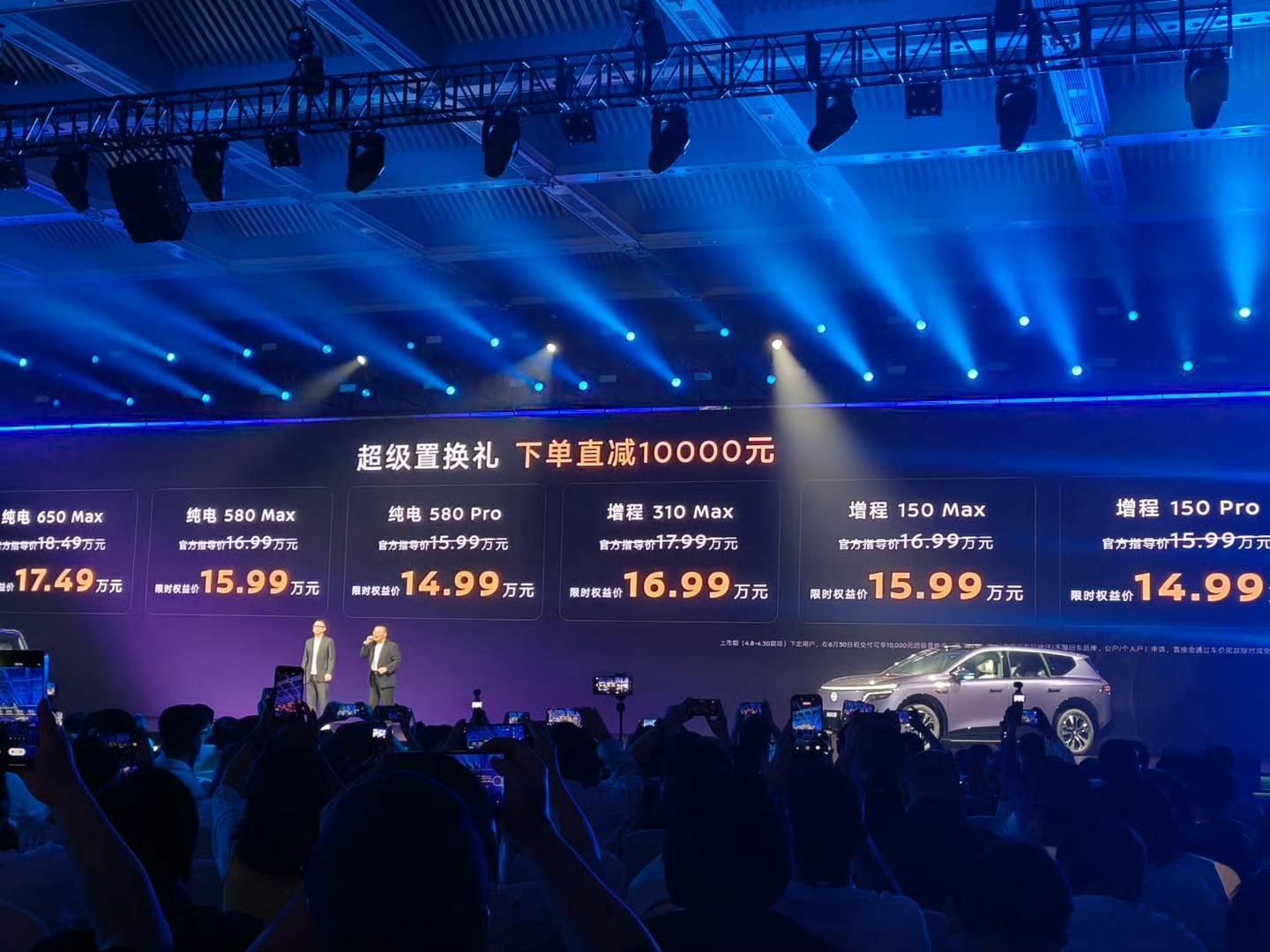 东风日产NX8价格发布了。叠加上权益，益14.49-16.99万元起。今年的价格