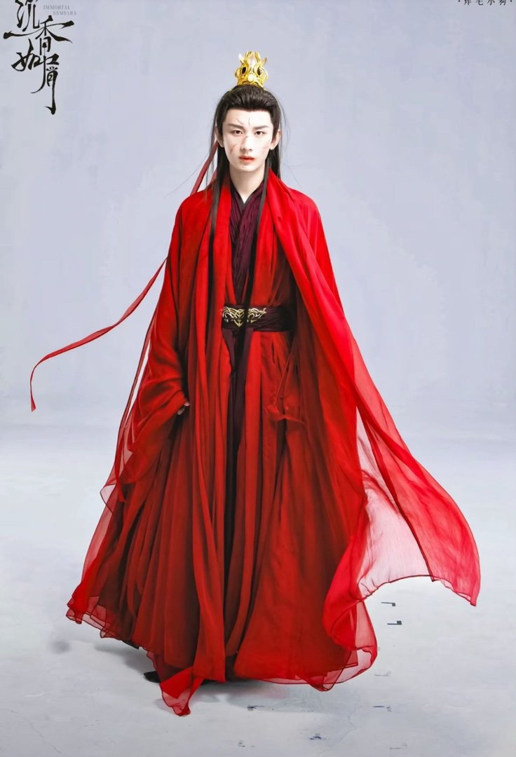 红衣应渊君，㊗️高考学子，高考顺利，金榜题名！ 