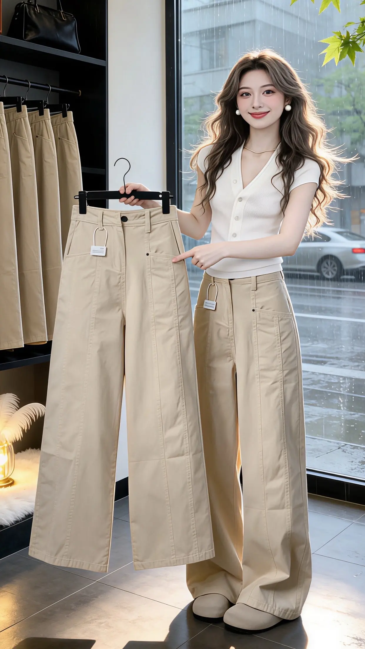 高颜值炸街女工装裤 穿出自己的风格 春款上新 一眼就爱上的神裤 好看的...