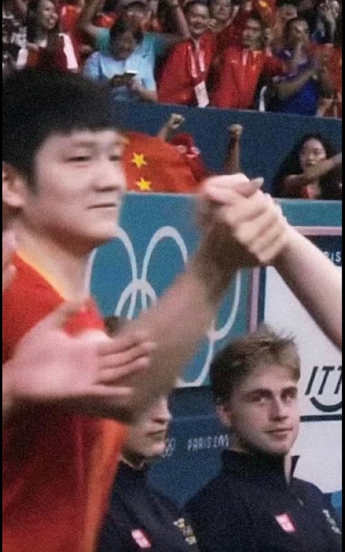 樊振东莫雷加德长久情谊。幼东与幼莫，小东与小莫，大东与大莫，以后还有老东与老莫。