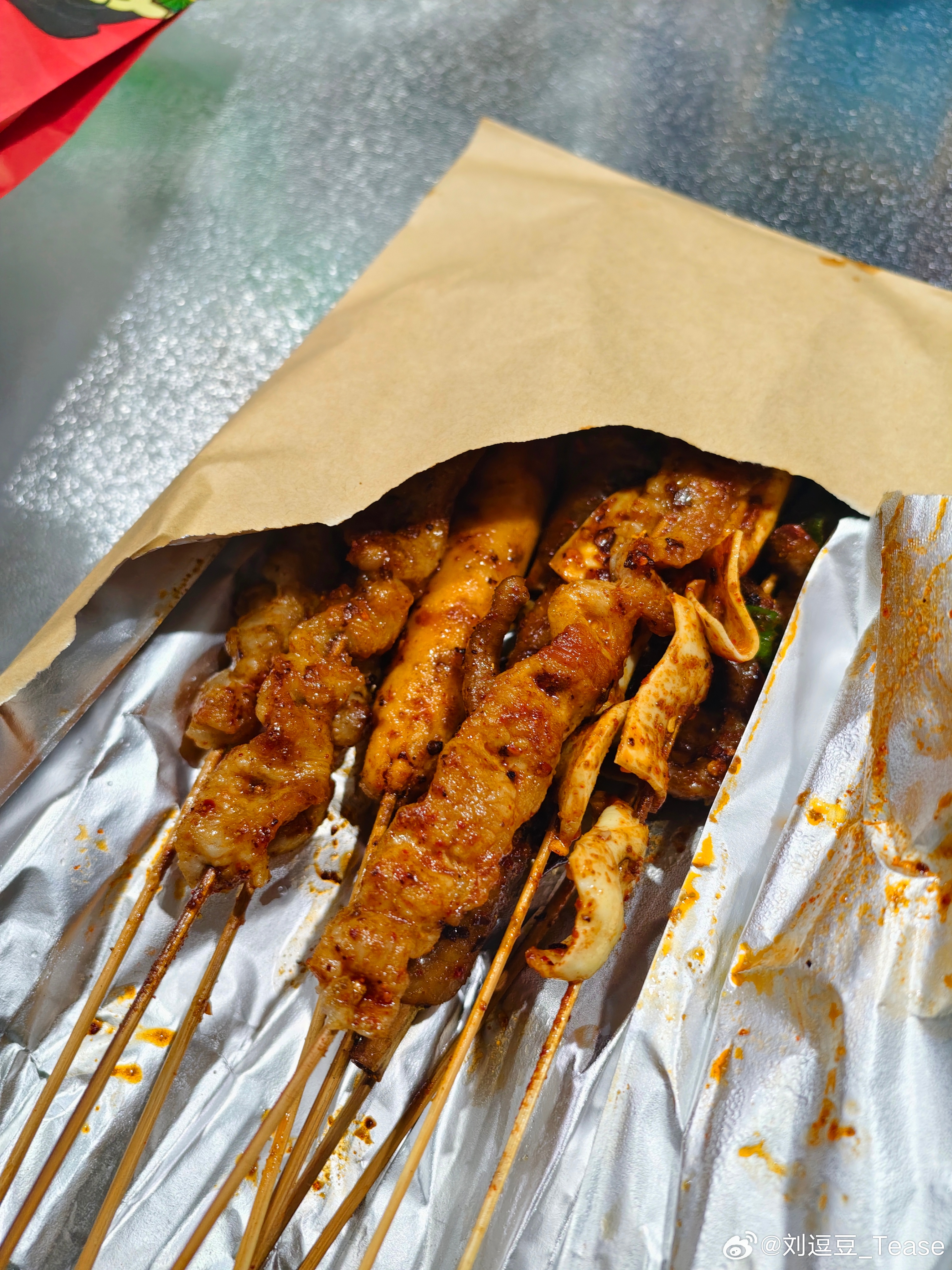 可恶的老婆我练后最饿的时候让我给她带烧烤这不纯纯拿劳资当日本人嘛？我的日常plo