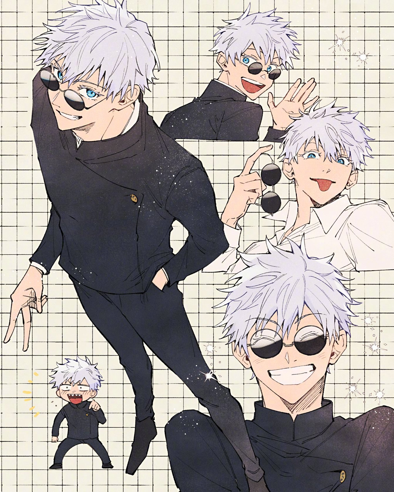 五条悟老师(*´∀`*) 