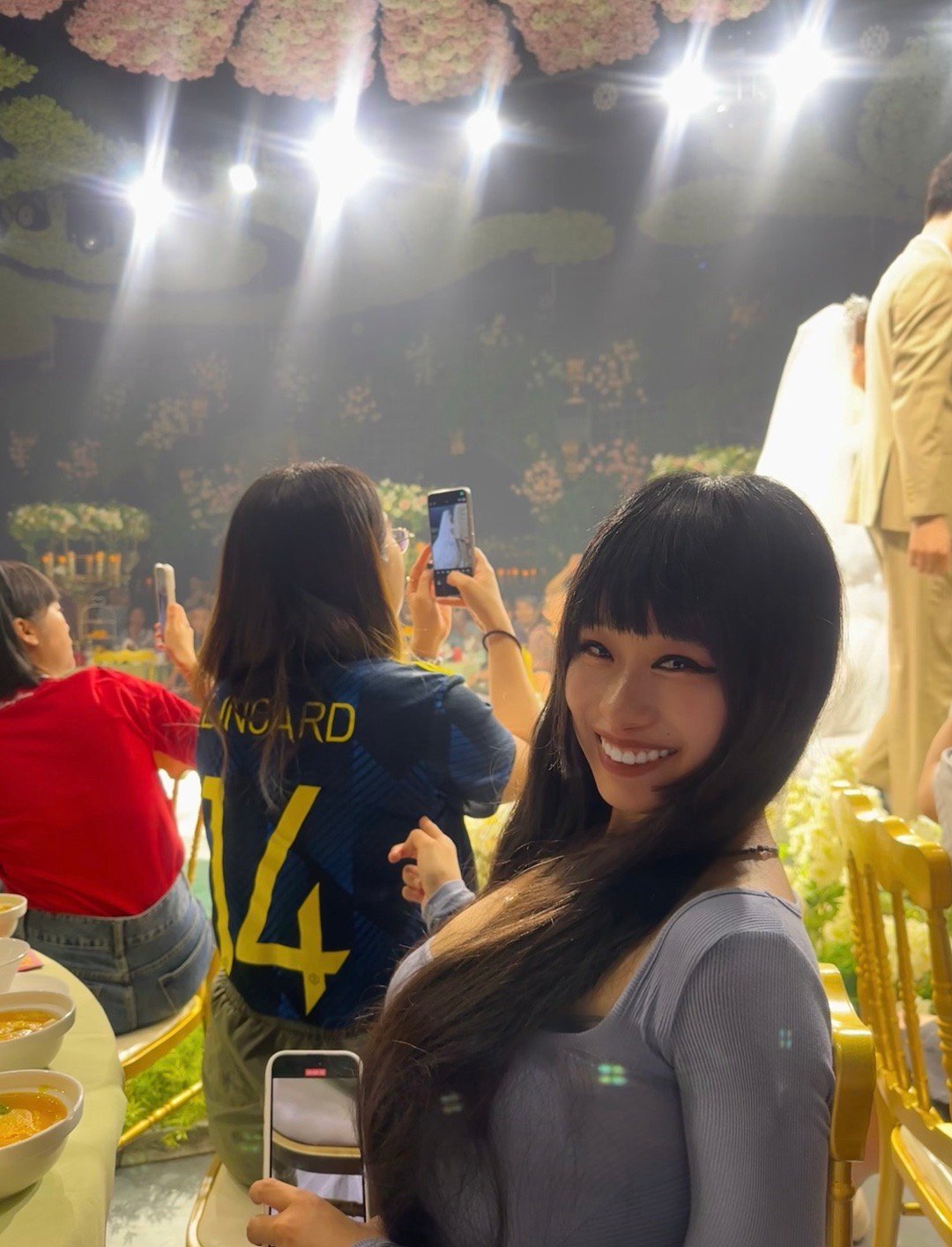 出席酒哥婚礼的最佳着装，得到了林皇本人的肯定！ 酒壮实大婚 ​​​