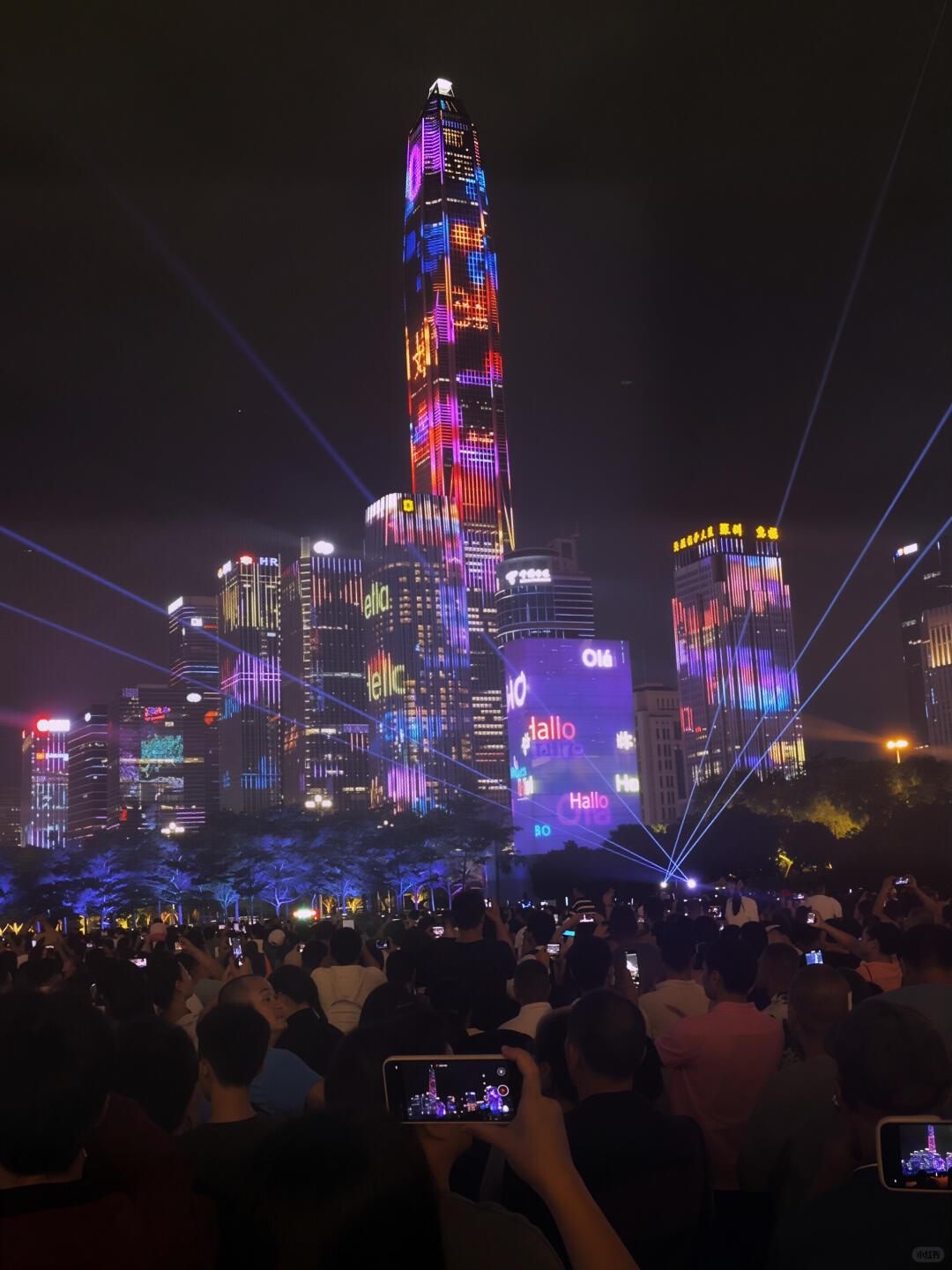 五一假期深圳游玩的宝子们注意了⚠️
福田市民中心灯光秀将暂停！别跑空了
	
暂停