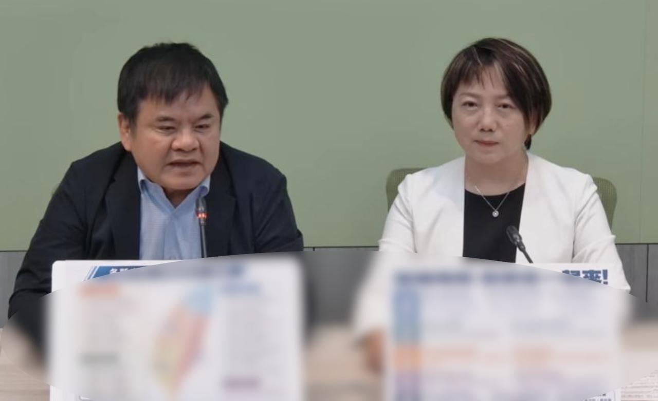 蒋万安在喊"倒阁" 卢秀燕表态"可讨论" 民进党团：别玩俄罗斯轮盘

蒋万安昨（