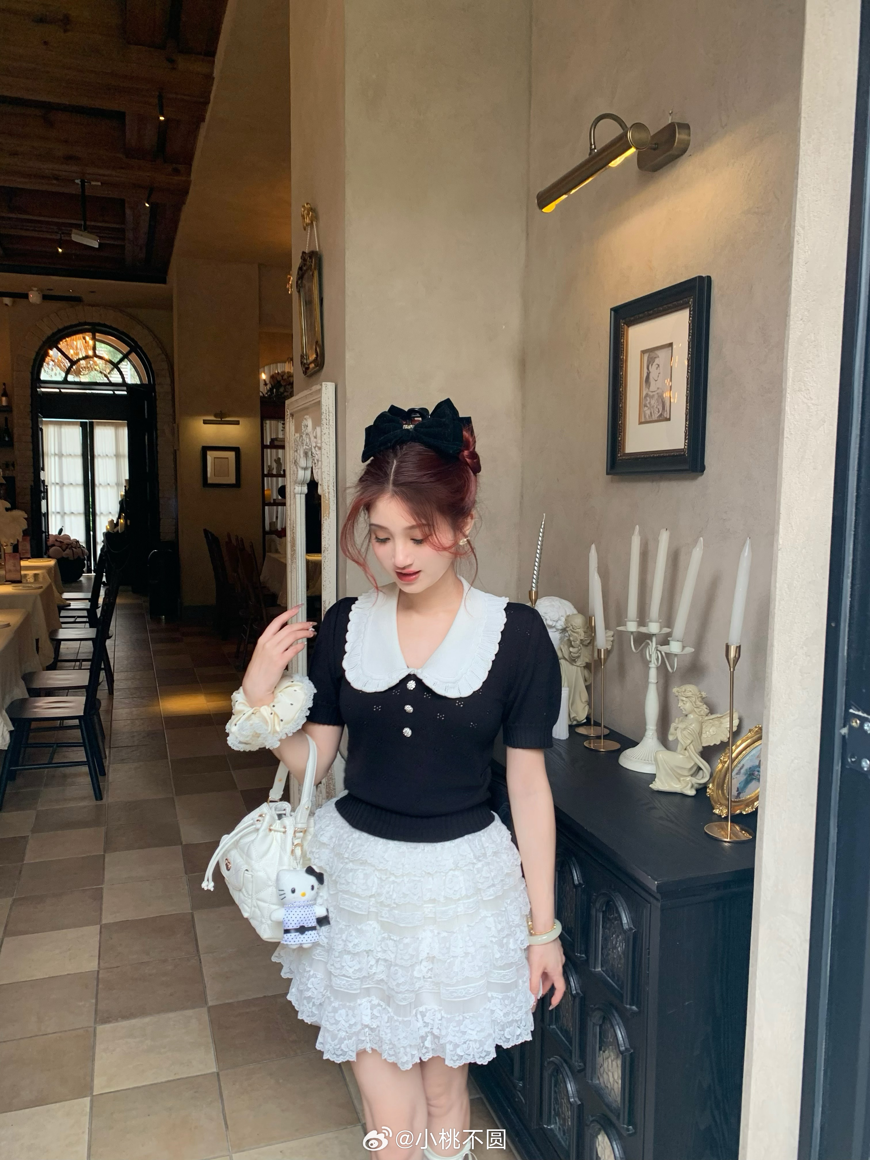 好久没来拍照咯～☕️