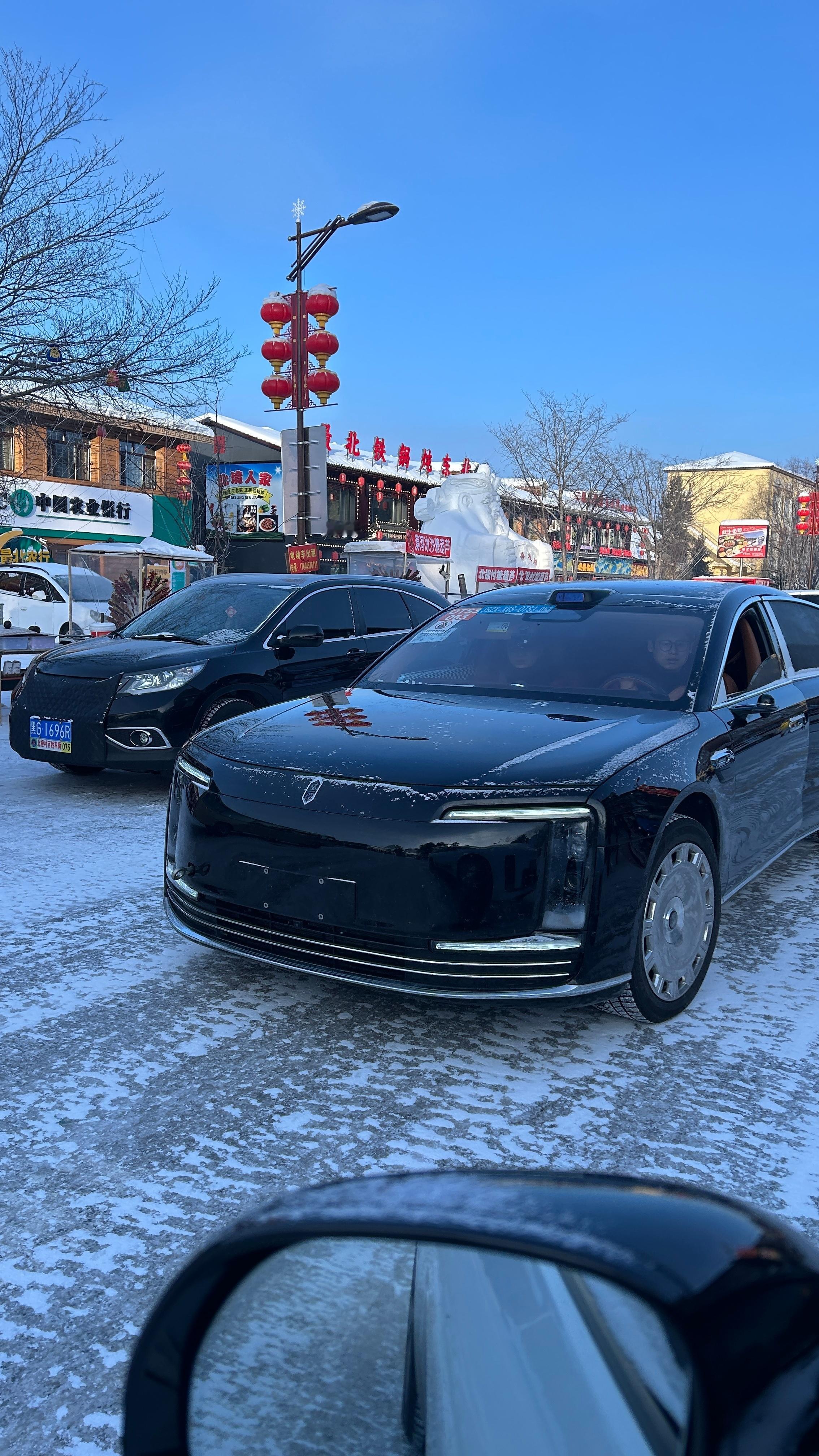 大哥大来冬测了吧这是尊界S800 漠河·北极村旅游风景区